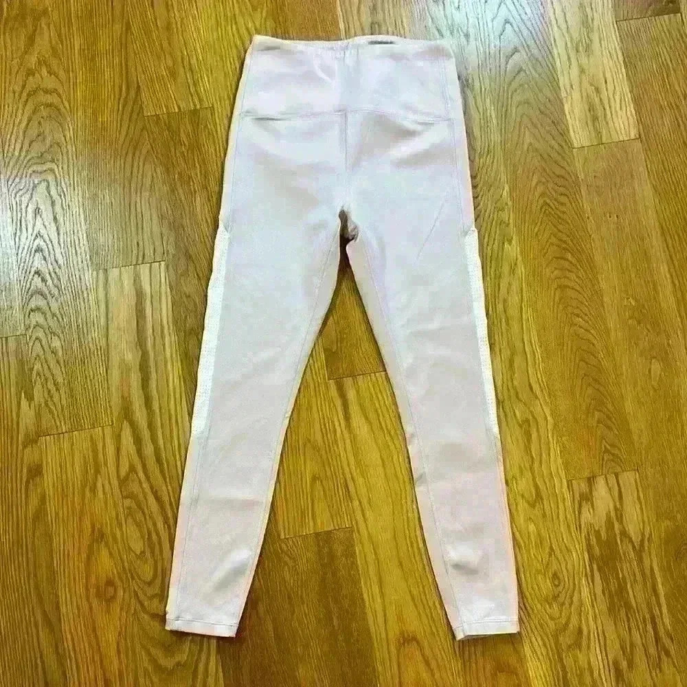 Zyia Active Bare Primo Mesh Hi-rise Women's Leggings 24" Size 6-8 EUC